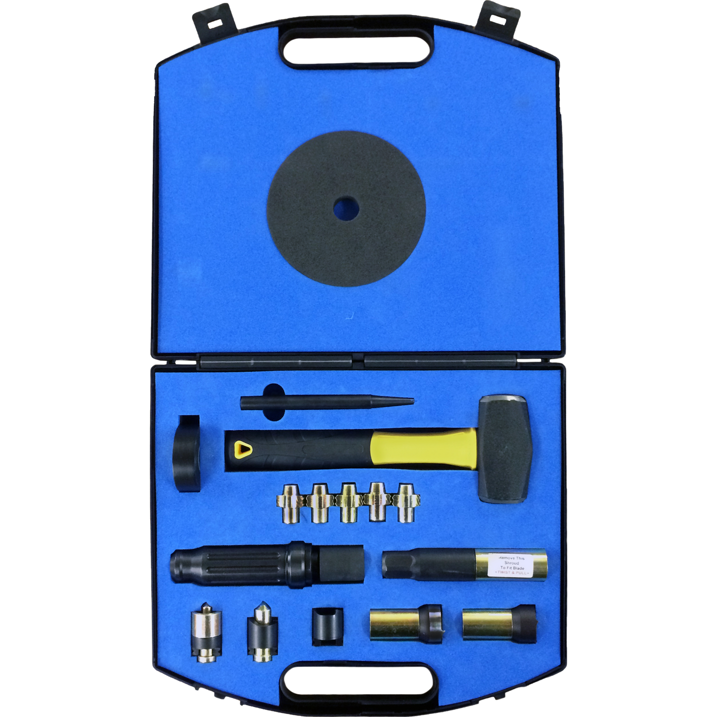 Locking Wheel Nut Remover X-L - (DY1000-XL)