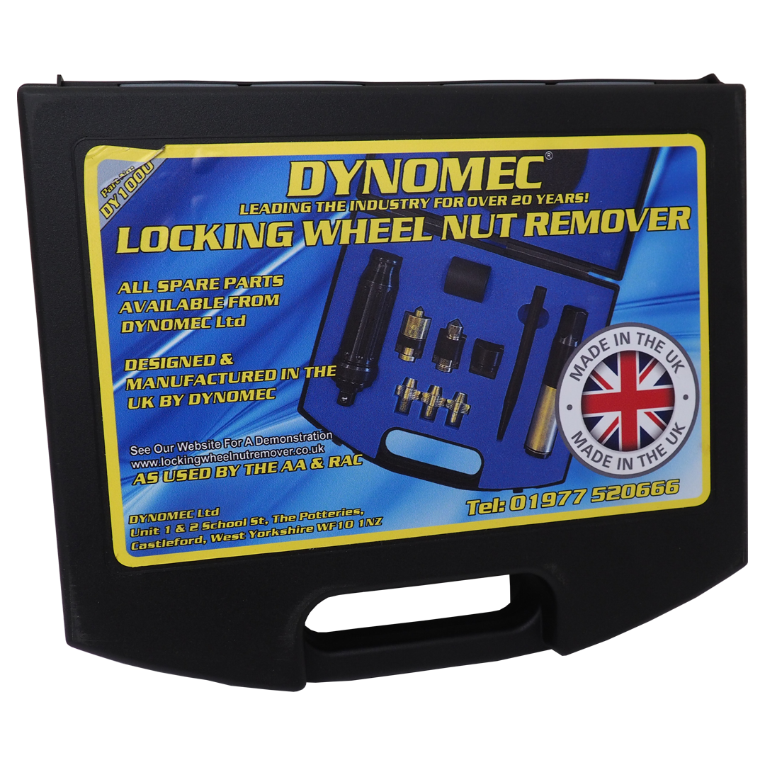 EX DEMO/REFURBISHED Locking Wheel Nut Remover - (DY1000)