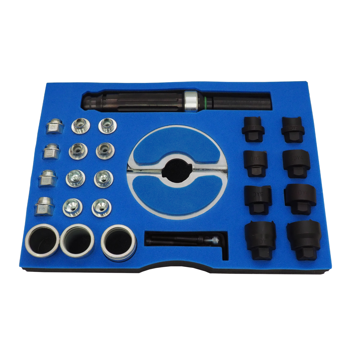 Locking Wheel Nut Remover No Case (DY2300-CNC)