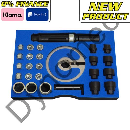 Locking Wheel Nut Remover No Case (DY2300-CNC)