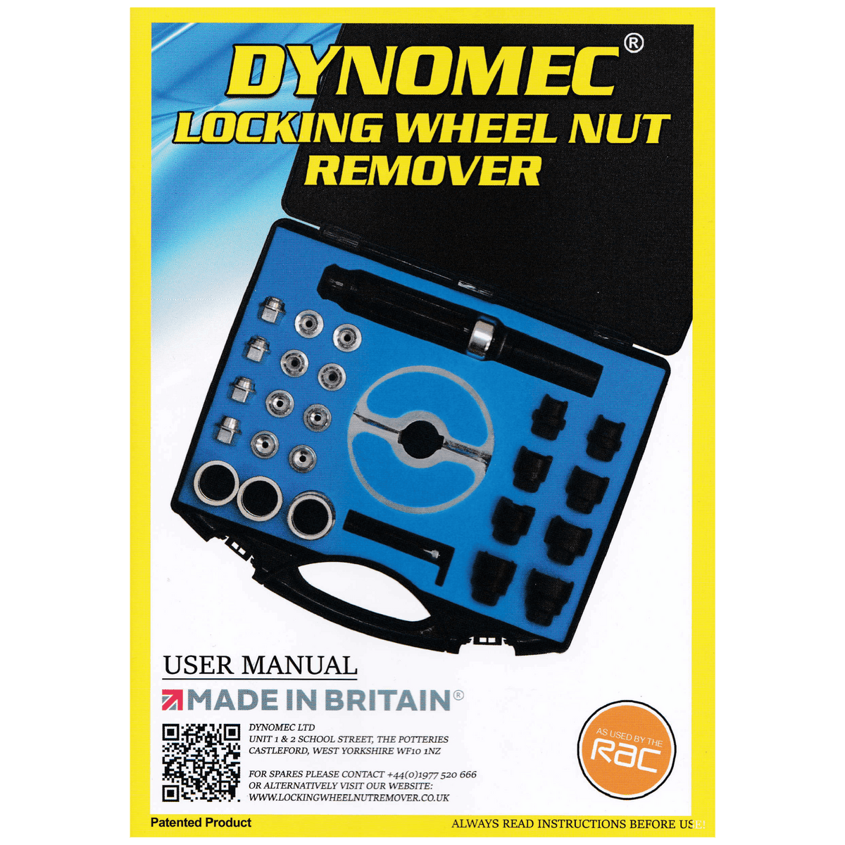 User Manual for DY2300 - (DY-UM)