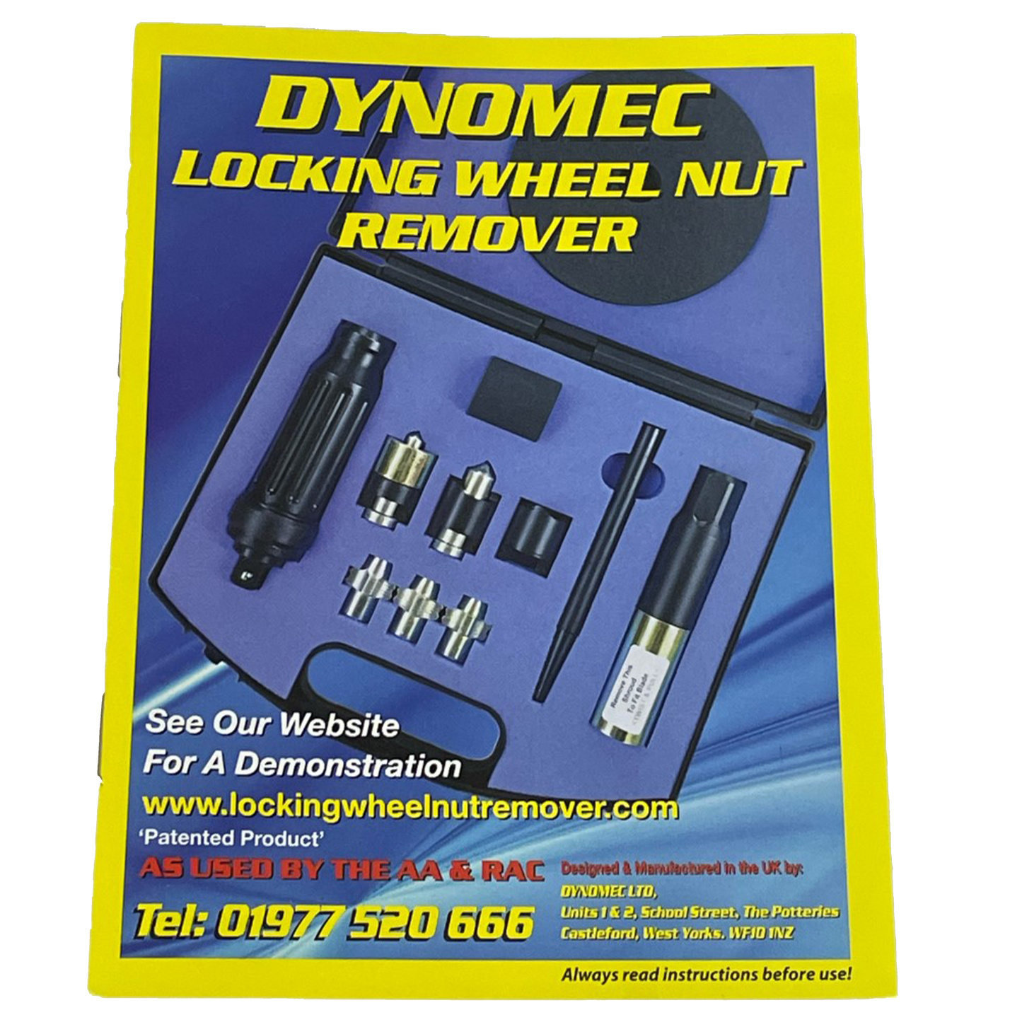 Instruction Book - (DY1012)