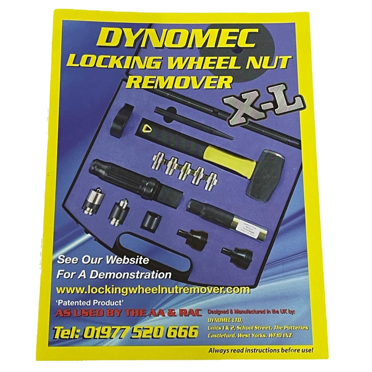 Instruction Book - (DY1012)