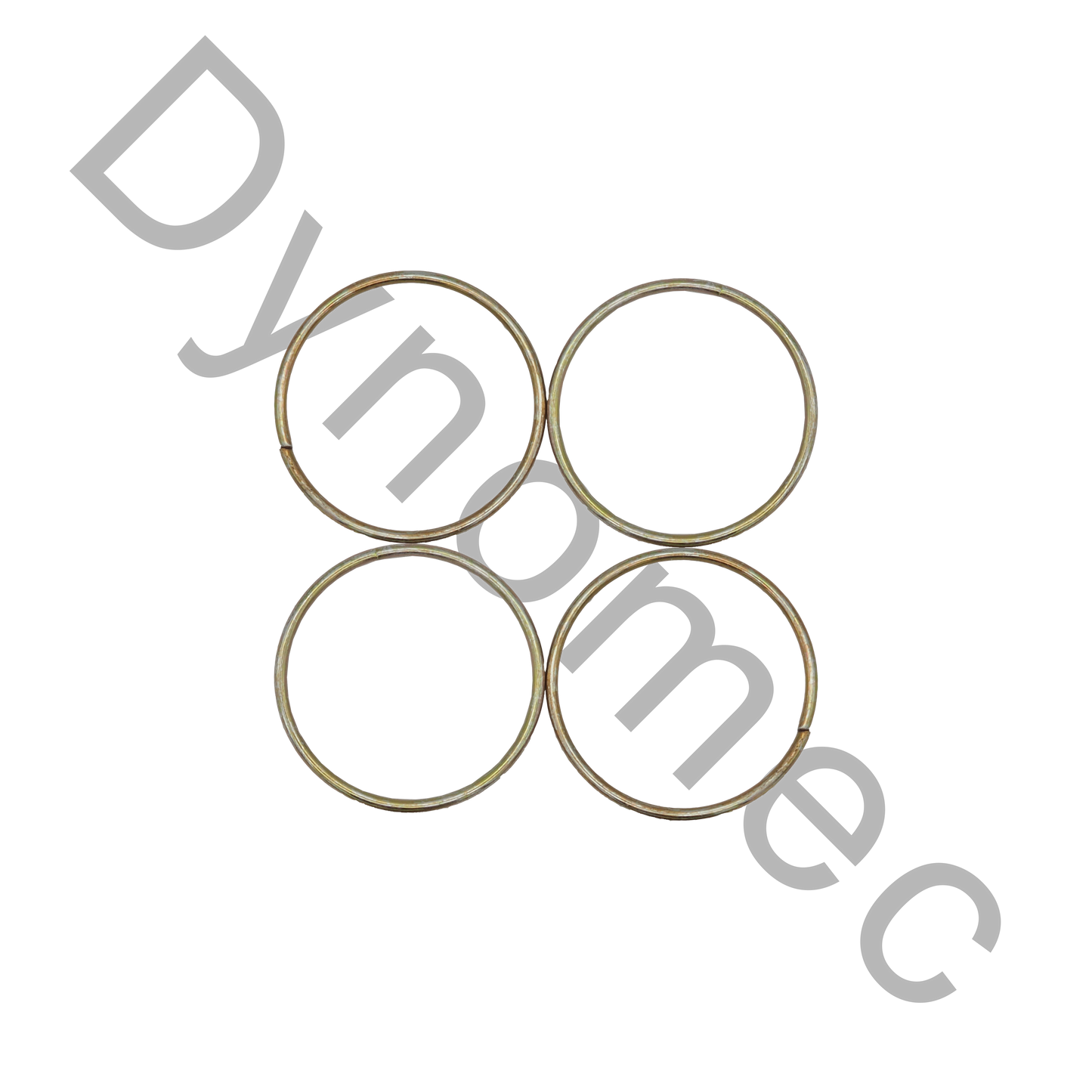 Pack of 4 Spring Rings - (DY1008)