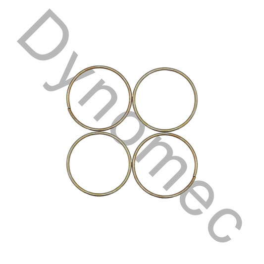 Pack of 4 Spring Rings - (DY1008)