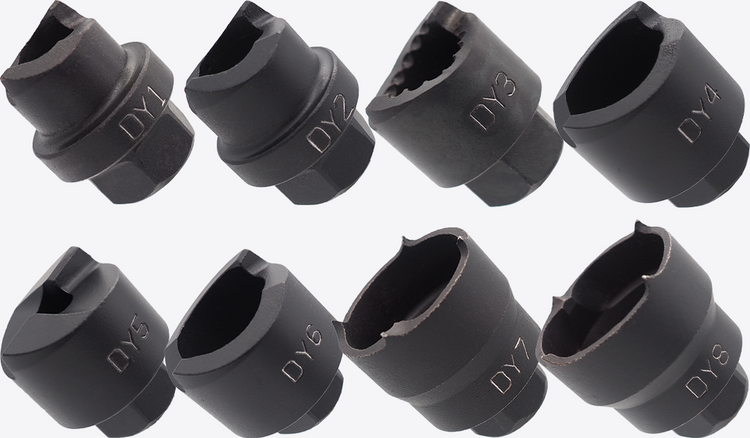Locking Wheel Nut Remover - (DY2300-C) – Dynomec Ltd