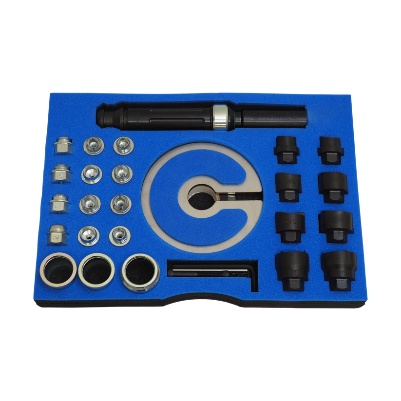 Locking Wheel Nut Remover No Case (DY2300CNC) Dynomec Ltd