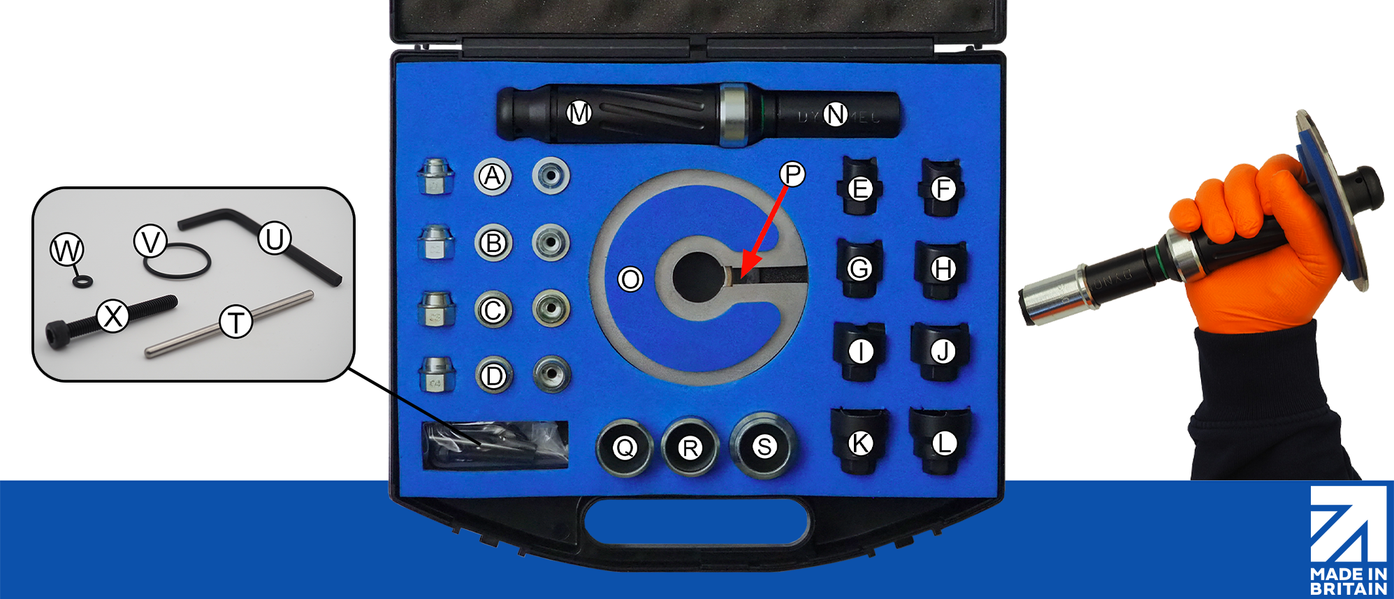 DY2300 Parts List Dynomec Ltd