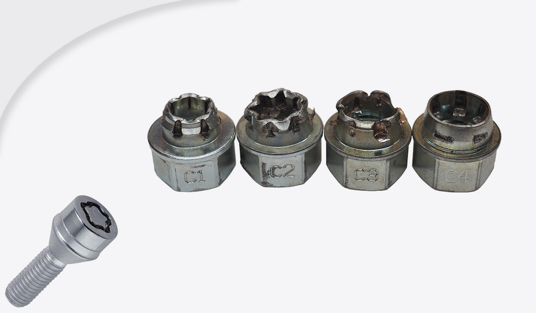 Locking Wheel Nut Remover (DY2300C) Dynomec Ltd