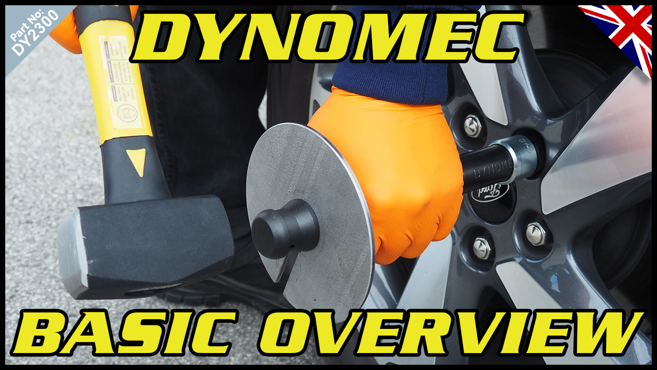 Locking Wheel Nut Remover (DY2300C) Dynomec Ltd