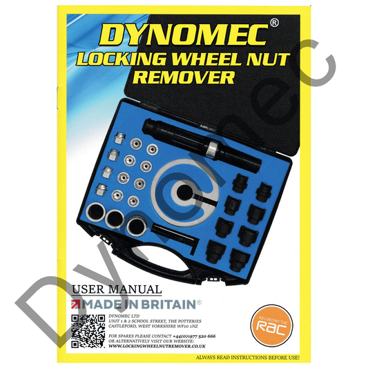 User Manual for DY2300 - (DY-UM)