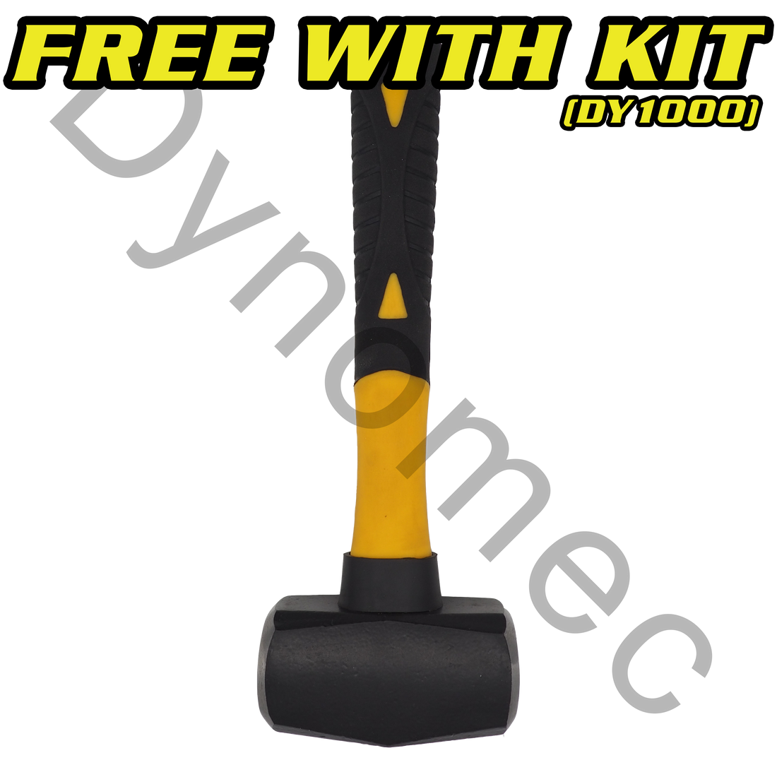 Locking Wheel Nut Remover (DY1000) Dynomec Ltd