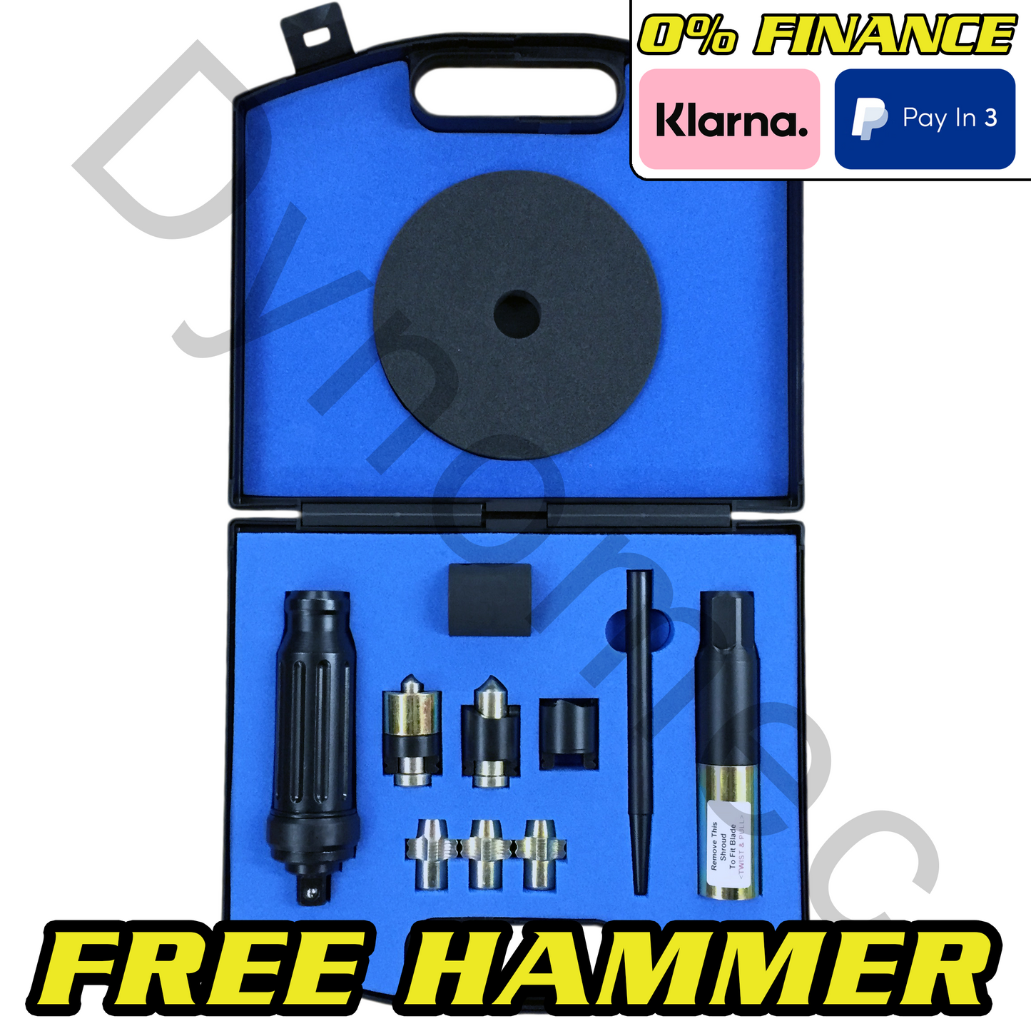 Wheel online nut remover